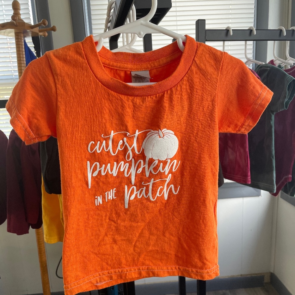 Kids fall clothing